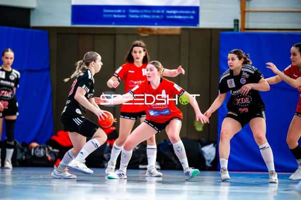 Handball I Jugend I Saison 2024-2025 I A-Jugend Bundesliga I SG Schozach-Bottwartal - HC Erlangen I 02.03.2025