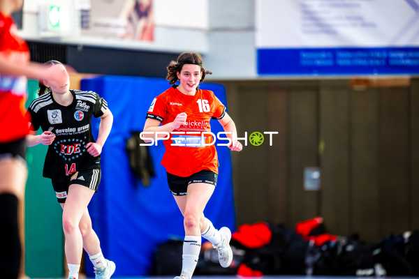 Handball I Jugend I Saison 2024-2025 I A-Jugend Bundesliga I SG Schozach-Bottwartal - HC Erlangen I 02.03.2025