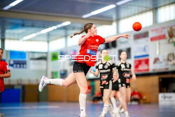 Handball I Jugend I Saison 2024-2025 I A-Jugend Bundesliga I SG Schozach-Bottwartal - HC Erlangen I 02.03.2025