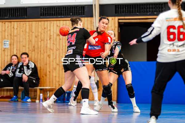 Handball I Jugend I Saison 2024-2025 I A-Jugend Bundesliga I SG Schozach-Bottwartal - HC Erlangen I 02.03.2025