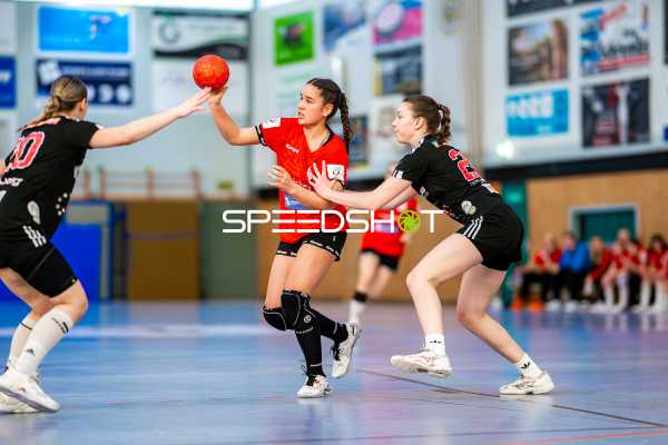 Handball I Jugend I Saison 2024-2025 I A-Jugend Bundesliga I SG Schozach-Bottwartal - HC Erlangen I 02.03.2025