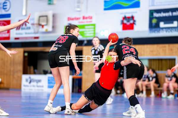 Handball I Jugend I Saison 2024-2025 I A-Jugend Bundesliga I SG Schozach-Bottwartal - HC Erlangen I 02.03.2025