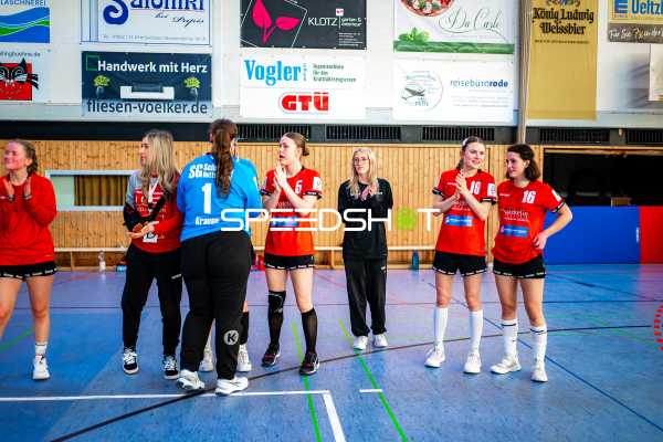 Handball I Jugend I Saison 2024-2025 I A-Jugend Bundesliga I SG Schozach-Bottwartal - HC Erlangen I 02.03.2025