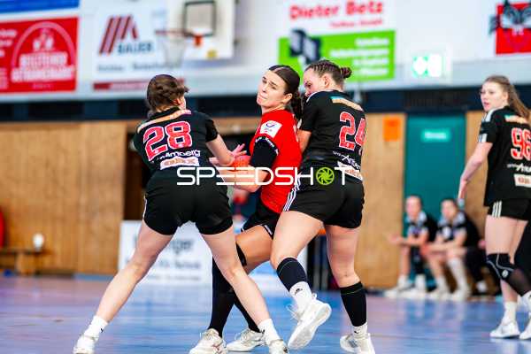 Handball I Jugend I Saison 2024-2025 I A-Jugend Bundesliga I SG Schozach-Bottwartal - HC Erlangen I 02.03.2025