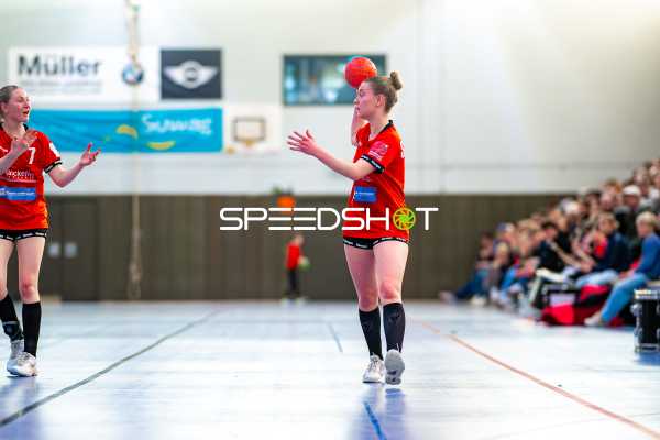 Handball I Jugend I Saison 2024-2025 I A-Jugend Bundesliga I SG Schozach-Bottwartal - HC Erlangen I 02.03.2025