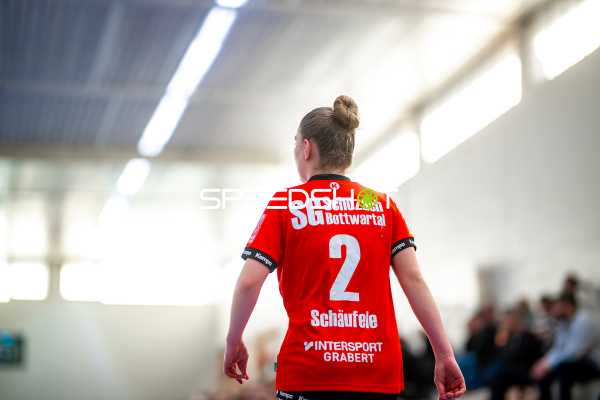 Handball I Jugend I Saison 2024-2025 I A-Jugend Bundesliga I SG Schozach-Bottwartal - HC Erlangen I 02.03.2025