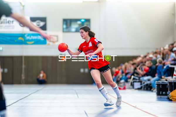 Handball I Jugend I Saison 2024-2025 I A-Jugend Bundesliga I SG Schozach-Bottwartal - HC Erlangen I 02.03.2025