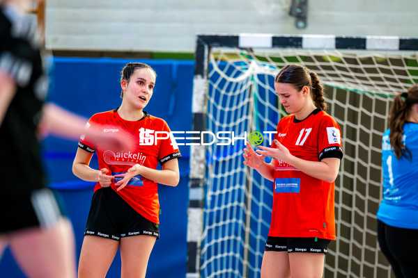 Handball I Jugend I Saison 2024-2025 I A-Jugend Bundesliga I SG Schozach-Bottwartal - HC Erlangen I 02.03.2025