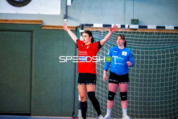 Handball I Jugend I Saison 2024-2025 I A-Jugend Bundesliga I SG Schozach-Bottwartal - HC Erlangen I 02.03.2025