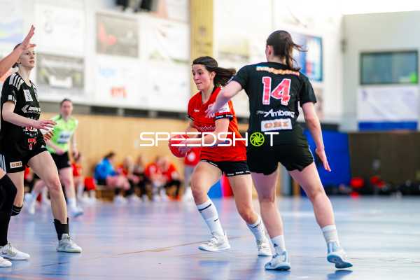 Handball I Jugend I Saison 2024-2025 I A-Jugend Bundesliga I SG Schozach-Bottwartal - HC Erlangen I 02.03.2025