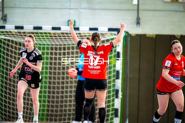 Handball I Jugend I Saison 2024-2025 I A-Jugend Bundesliga I SG Schozach-Bottwartal - HC Erlangen I 02.03.2025
