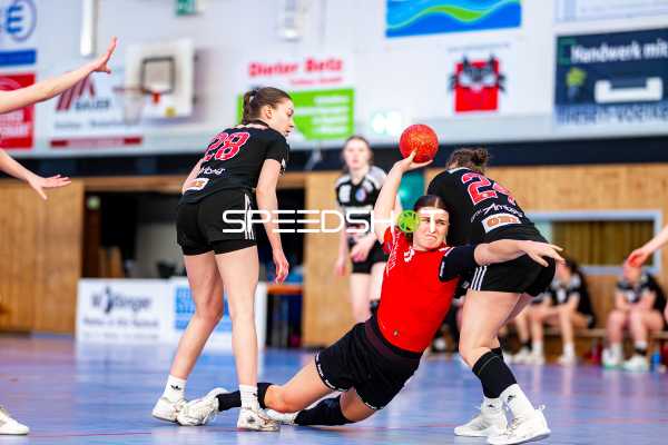 Handball I Jugend I Saison 2024-2025 I A-Jugend Bundesliga I SG Schozach-Bottwartal - HC Erlangen I 02.03.2025