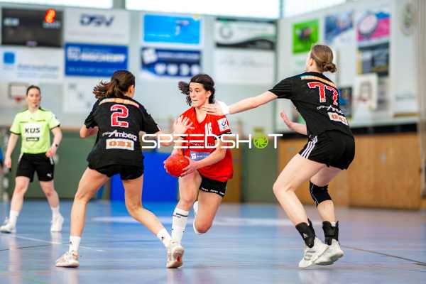 Handball I Jugend I Saison 2024-2025 I A-Jugend Bundesliga I SG Schozach-Bottwartal - HC Erlangen I 02.03.2025