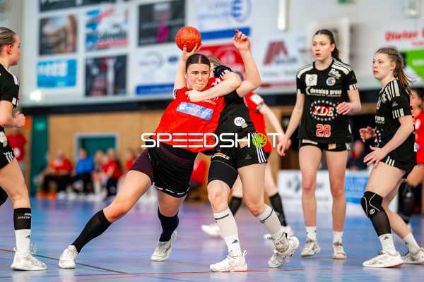Handball I Jugend I Saison 2024-2025 I A-Jugend Bundesliga I SG Schozach-Bottwartal - HC Erlangen I 02.03.2025
