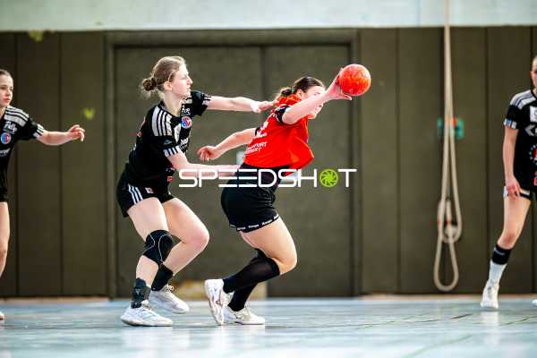 Handball I Jugend I Saison 2024-2025 I A-Jugend Bundesliga I SG Schozach-Bottwartal - HC Erlangen I 02.03.2025