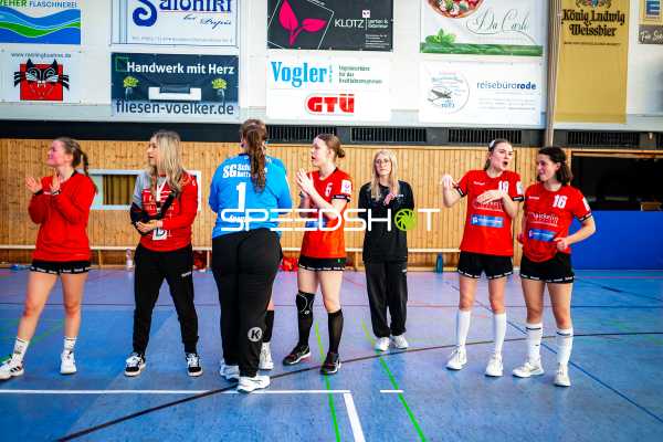 Handball I Jugend I Saison 2024-2025 I A-Jugend Bundesliga I SG Schozach-Bottwartal - HC Erlangen I 02.03.2025