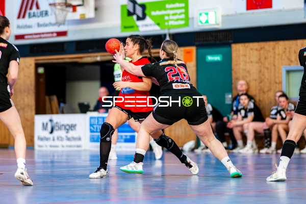 Handball I Jugend I Saison 2024-2025 I A-Jugend Bundesliga I SG Schozach-Bottwartal - HC Erlangen I 02.03.2025