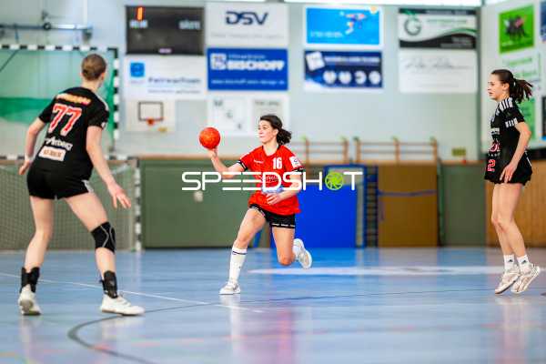 Handball I Jugend I Saison 2024-2025 I A-Jugend Bundesliga I SG Schozach-Bottwartal - HC Erlangen I 02.03.2025