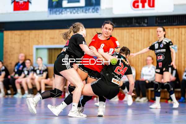 Handball I Jugend I Saison 2024-2025 I A-Jugend Bundesliga I SG Schozach-Bottwartal - HC Erlangen I 02.03.2025