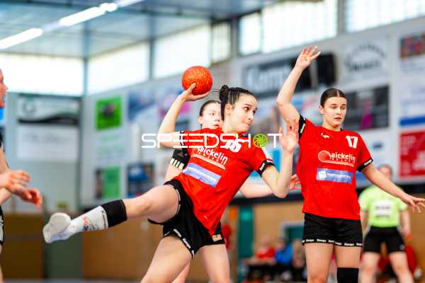 Handball I Jugend I Saison 2024-2025 I A-Jugend Bundesliga I SG Schozach-Bottwartal - HC Erlangen I 02.03.2025