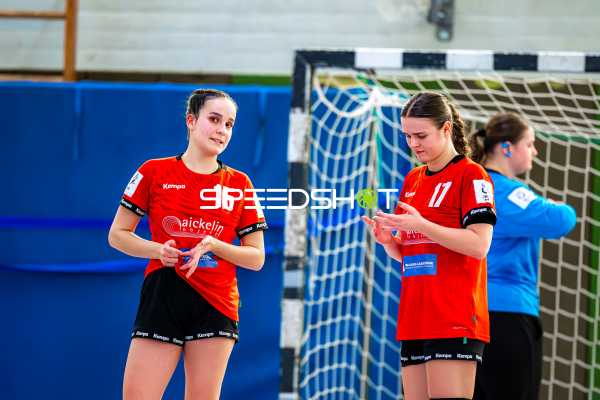 Handball I Jugend I Saison 2024-2025 I A-Jugend Bundesliga I SG Schozach-Bottwartal - HC Erlangen I 02.03.2025