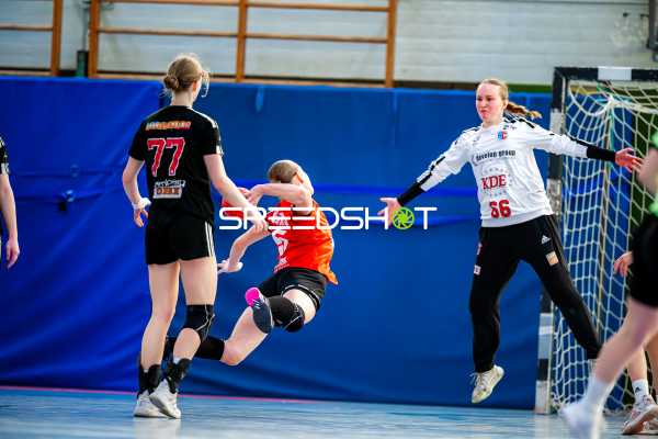 Handball I Jugend I Saison 2024-2025 I A-Jugend Bundesliga I SG Schozach-Bottwartal - HC Erlangen I 02.03.2025