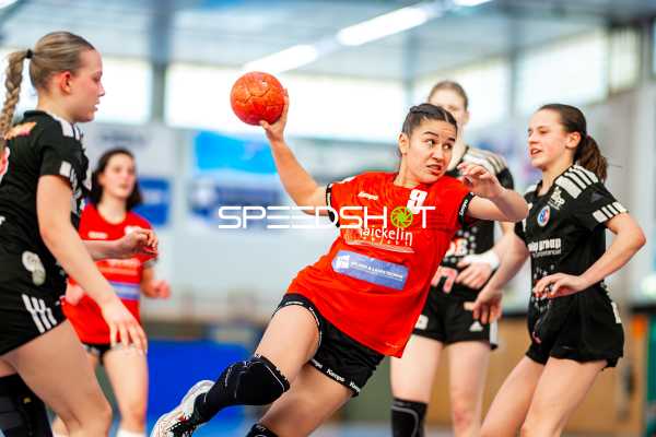 Handball I Jugend I Saison 2024-2025 I A-Jugend Bundesliga I SG Schozach-Bottwartal - HC Erlangen I 02.03.2025