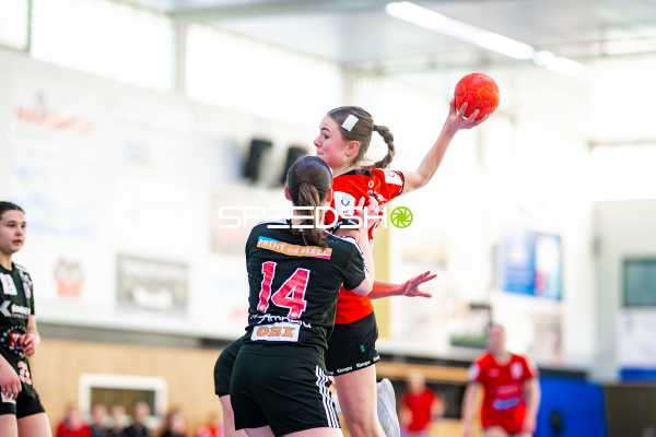 Handball I Jugend I Saison 2024-2025 I A-Jugend Bundesliga I SG Schozach-Bottwartal - HC Erlangen I 02.03.2025
