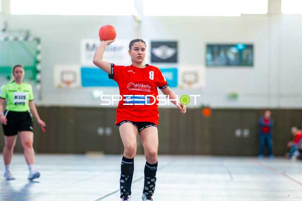 Handball I Jugend I Saison 2024-2025 I A-Jugend Bundesliga I SG Schozach-Bottwartal - HC Erlangen I 02.03.2025
