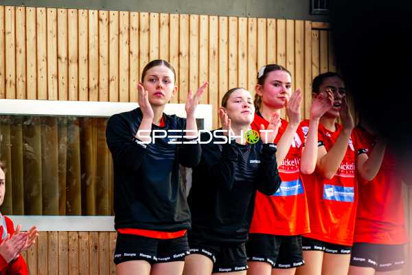 Handball I Jugend I Saison 2024-2025 I A-Jugend Bundesliga I SG Schozach-Bottwartal - HC Erlangen I 02.03.2025