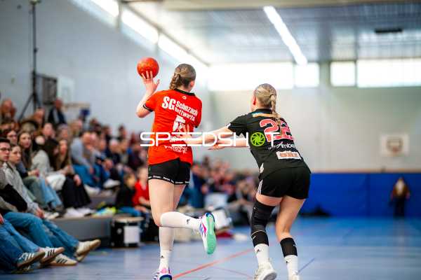 Handball I Jugend I Saison 2024-2025 I A-Jugend Bundesliga I SG Schozach-Bottwartal - HC Erlangen I 02.03.2025