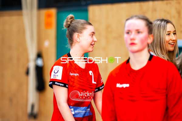Handball I Jugend I Saison 2024-2025 I A-Jugend Bundesliga I SG Schozach-Bottwartal - HC Erlangen I 02.03.2025