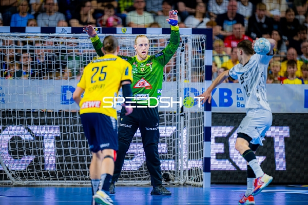 Handball I Herren I Saison 2024-2025 I DHB-Pokal I Halbfinale I Rhein-Neckar Löwen - THW Kiel I 12.04.2025