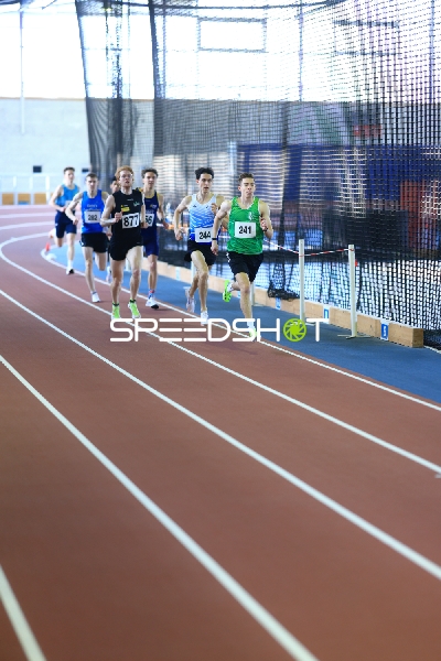 Läufer Ebener Hannes (244; TSG Eisenberg) und Weis Julian (241; LCO Edenkoben) in Aktion