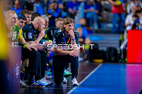 Handball I Herren I Saison 2024-2025 I DHB-Pokal I Halbfinale I Rhein-Neckar Löwen - THW Kiel I 12.04.2025