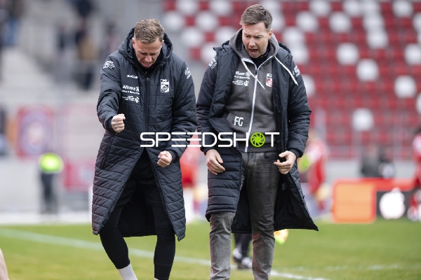 Trainer zeigen Emotionen