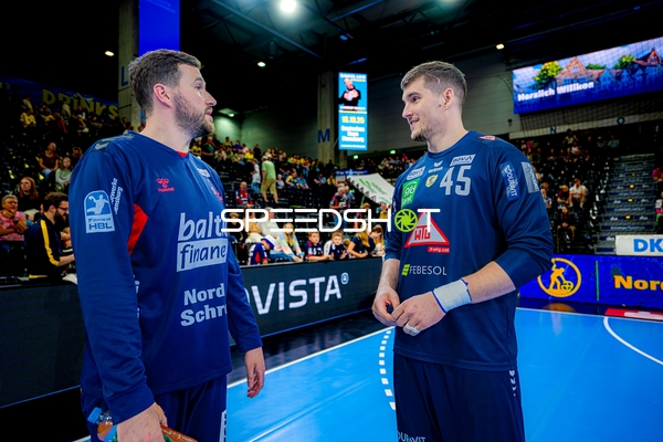 Gespräch 45; SG Flensburg Handewitt, Oskar Czertowicz (26;SG Flensburg Handewitt)