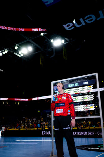 David Späth (29; Rhein Neckar Löwen) im Interview