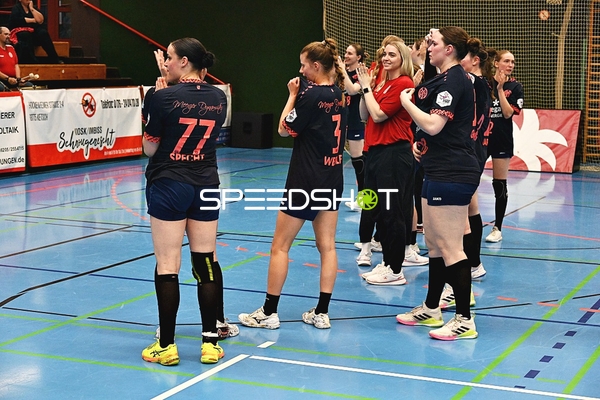 Jubel von Mainz 05 nach dem Spiel