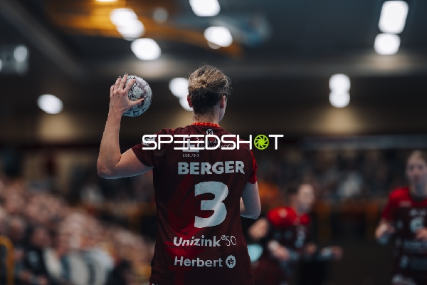 Szene mit Amelie Berger (3; HSG Bensheim/Auerbach)