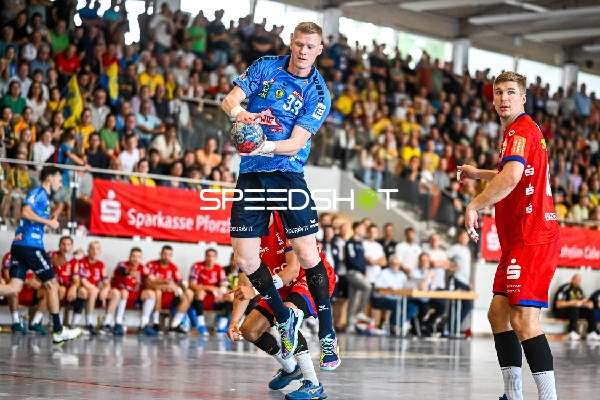 Handball I Herren I Saison 2023-2024 I S-Cup Altensteig I 2. Runde I Rhein-Neckar Löwen - HBW Balingen-Weilstetten I 29.07.2023