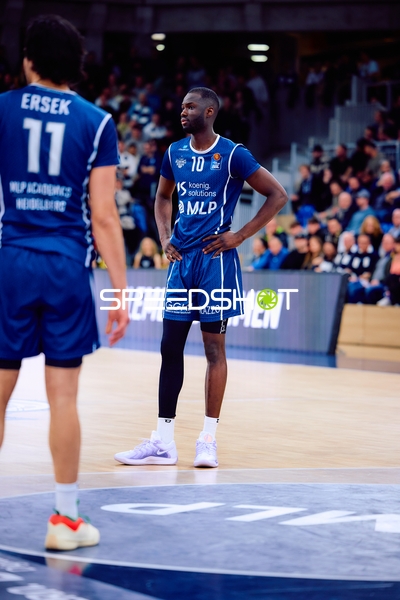 Spieler der MLP Academics Heidelberg auf dem Feld