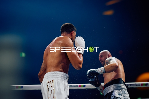 Boxkampf in Ringside Zone