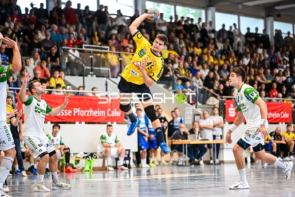 Handball I Herren I Saison 2023-2024 I S-Cup Altensteig I 1. Runde I Rhein-Neckar Löwen - HC Oppenweiler-Backnang I 28.07.2023