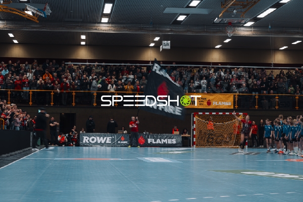 Fan-Szene in Weststadthalle