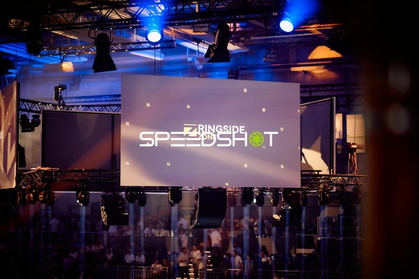 Ringsidezone beim Box-Event