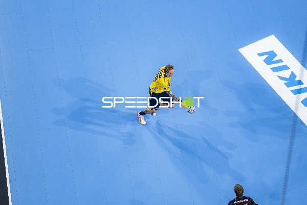 Handballspieler in Aktion