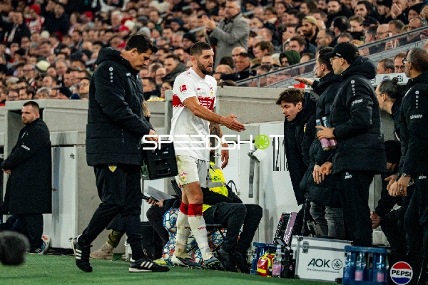 Spieler an der Seitenlinie