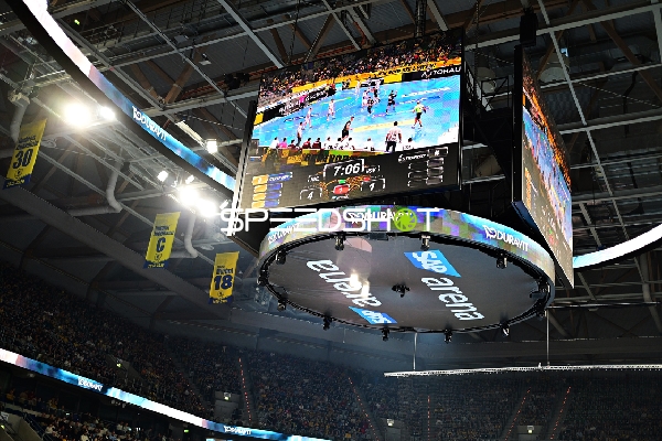 SAP Arena Handball-Szene