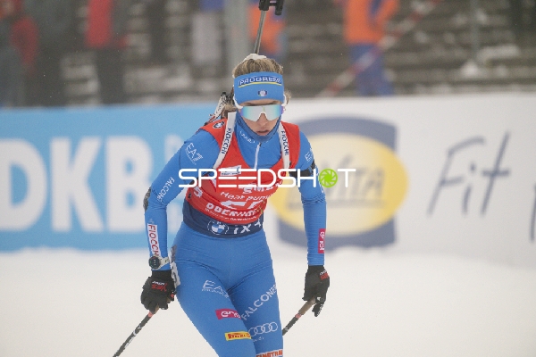 Sprint der Frauen: Venla LEHTONEN (5; Biathlon Frauen) in Oberhof